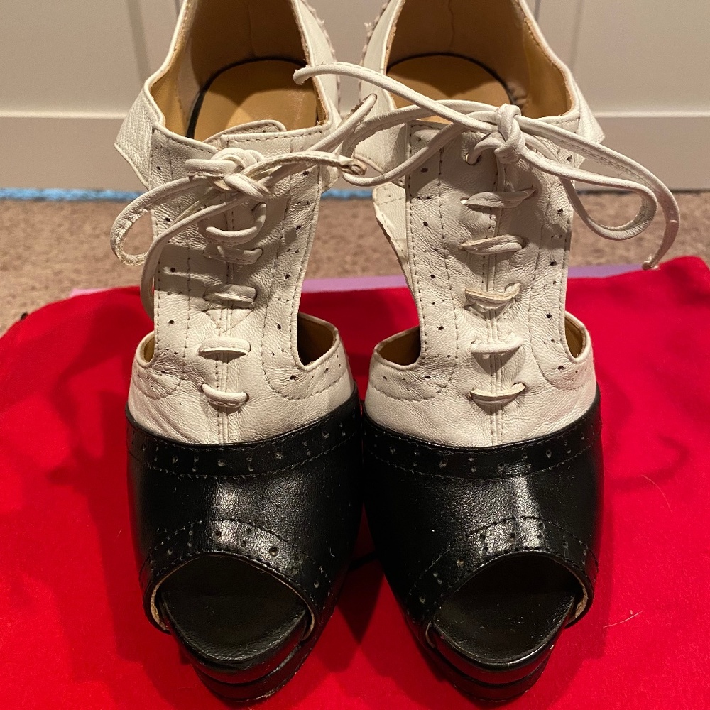 Christian Louboutin Mary Jane heels